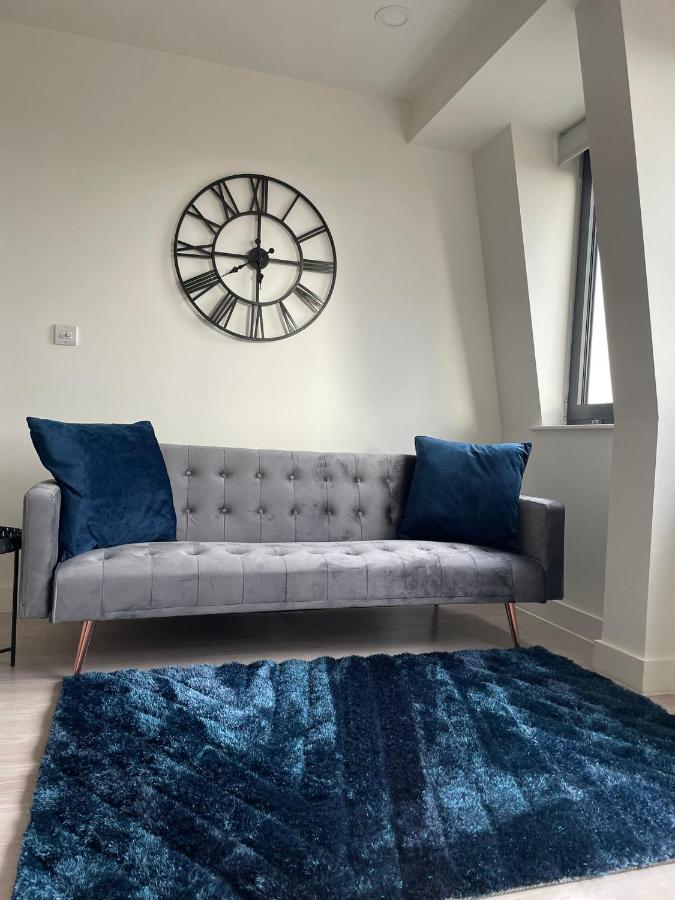 Premier Suite- Bedford City Centre With Free Gym & Parking Exteriör bild