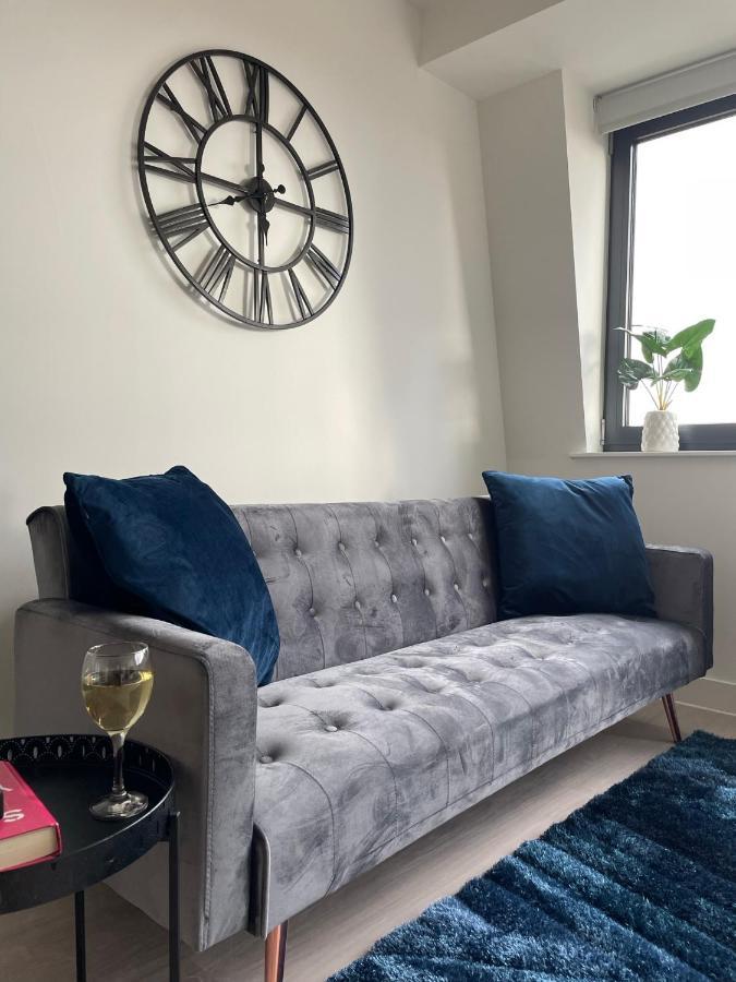 Premier Suite- Bedford City Centre With Free Gym & Parking Exteriör bild
